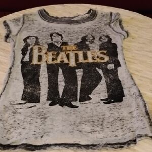 The Beatles Kids Graphic T-Shirt - Gray